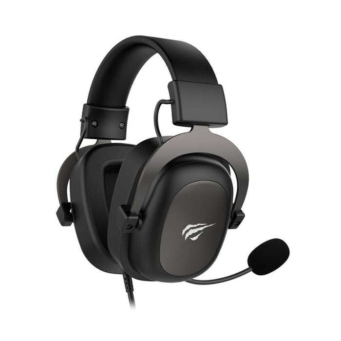 Gaming Headset with Microphone Havit H2002d Black