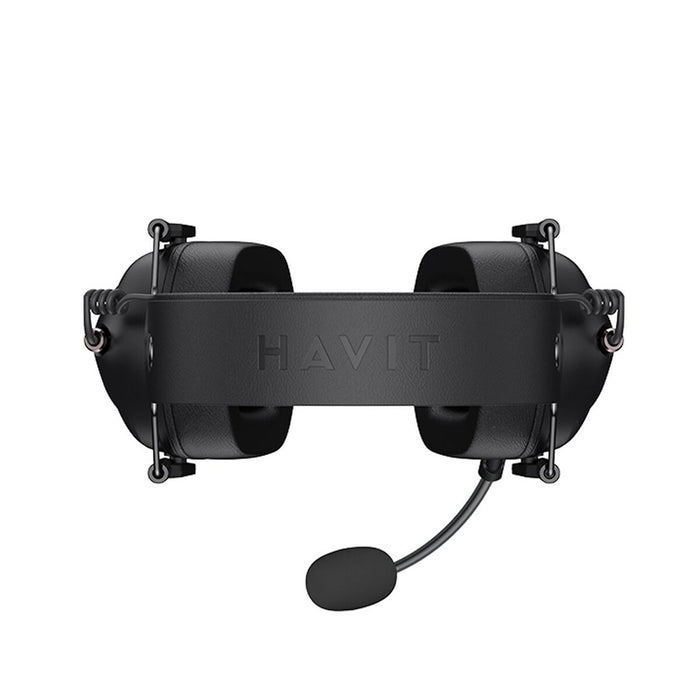 Gaming Earpiece with Microphone Havit H2033d Black