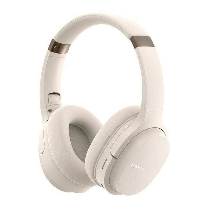 Bluetooth Headband Headphones Havit I62 Gold