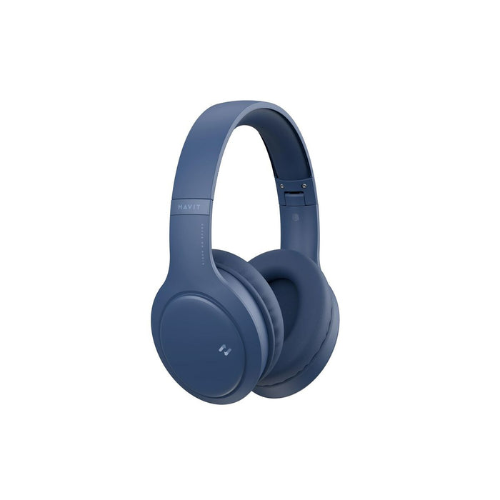 Bluetooth Headband Headphones Havit H633BT Blue