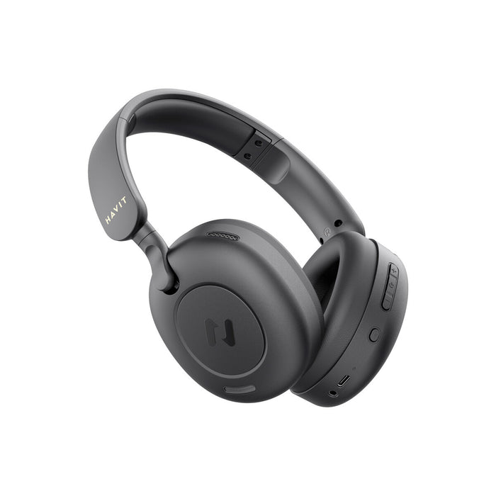 Headphones Havit H655BT black Black