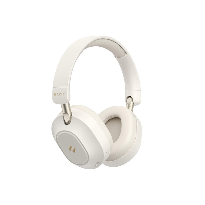 Headphones Havit H668BT beige