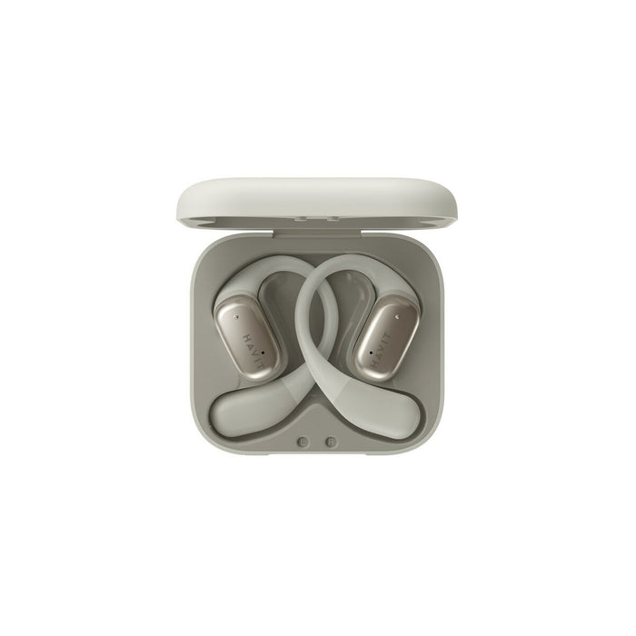 Headphones Havit OWS902grey Grey