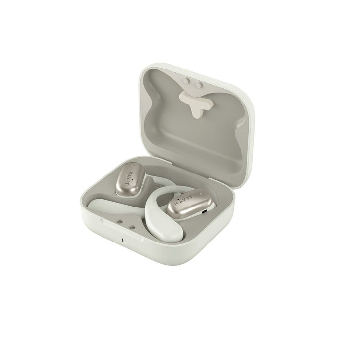 Headphones Havit OWS902grey Grey