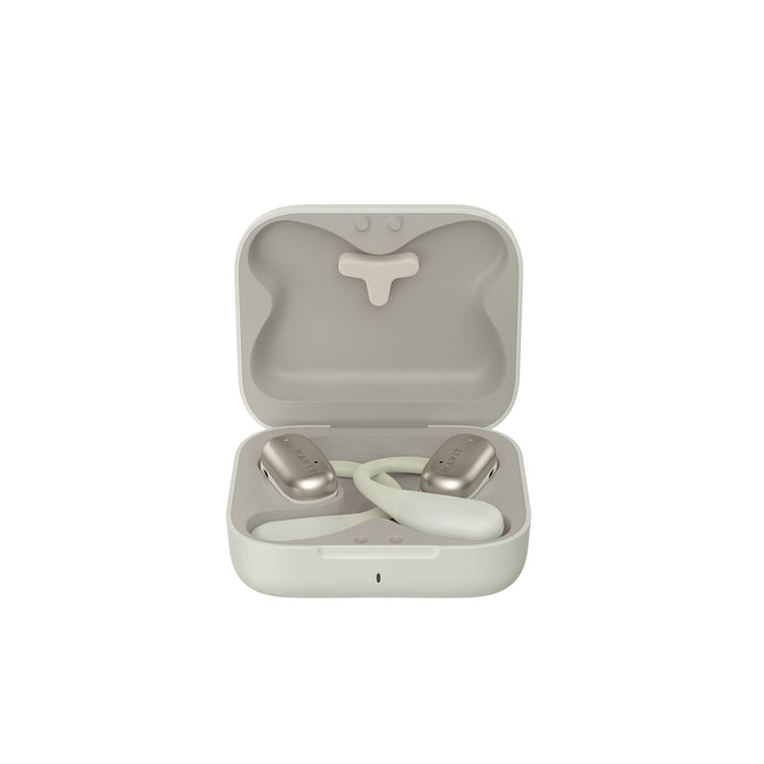 Headphones Havit OWS902grey Grey