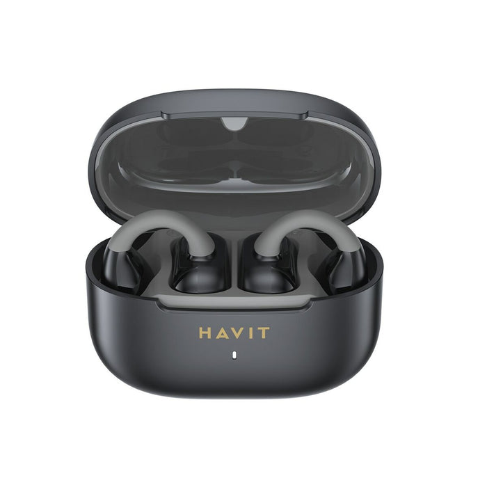 Headphones Havit OWS910black Black