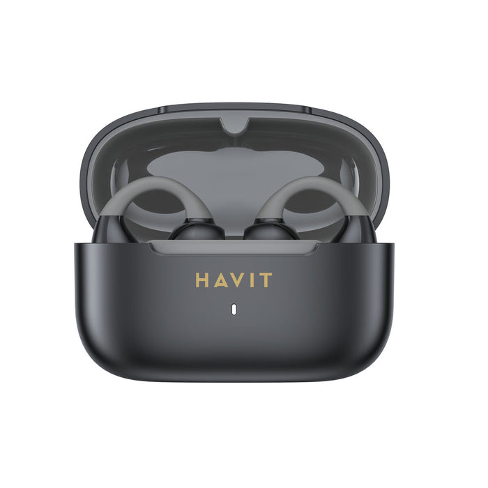 Headphones Havit OWS910black Black