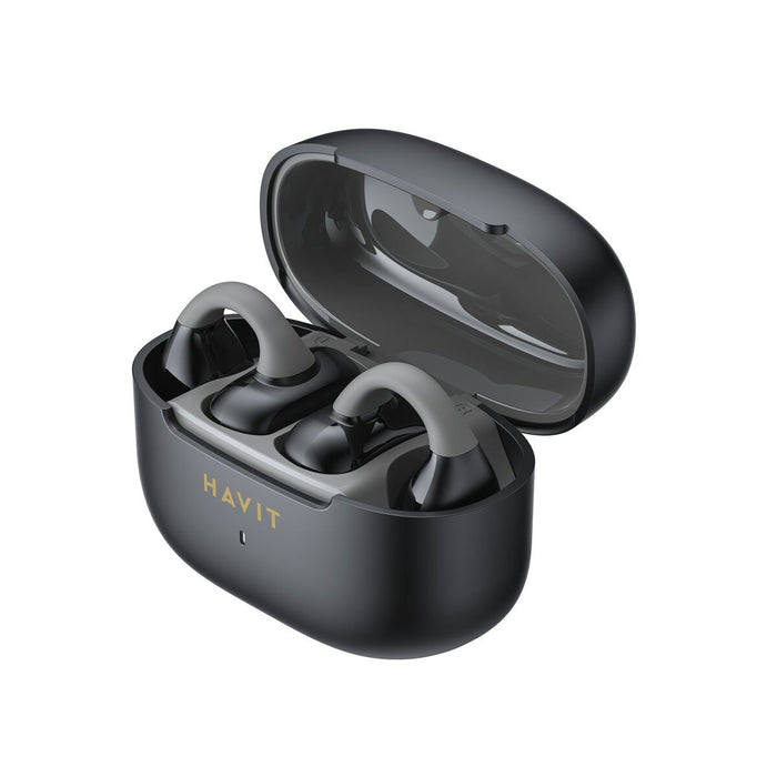 Headphones Havit OWS910black Black