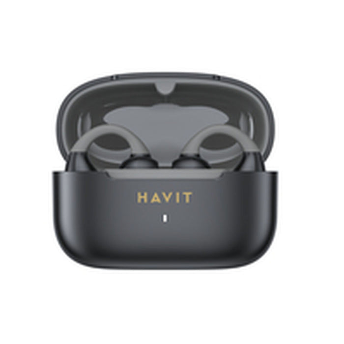 Headphones Havit OWS910black Black