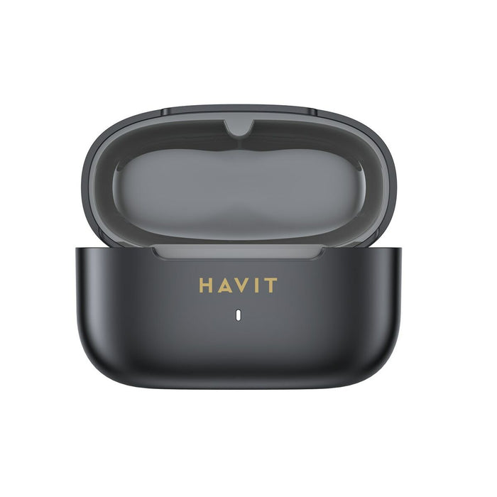Headphones Havit OWS910black Black