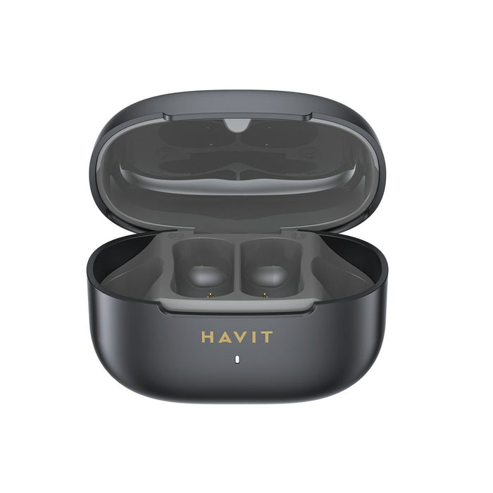 Headphones Havit OWS910black Black