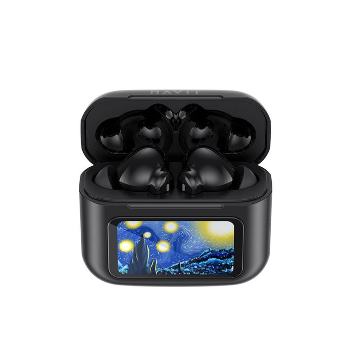 Headphones Havit TW956black Black