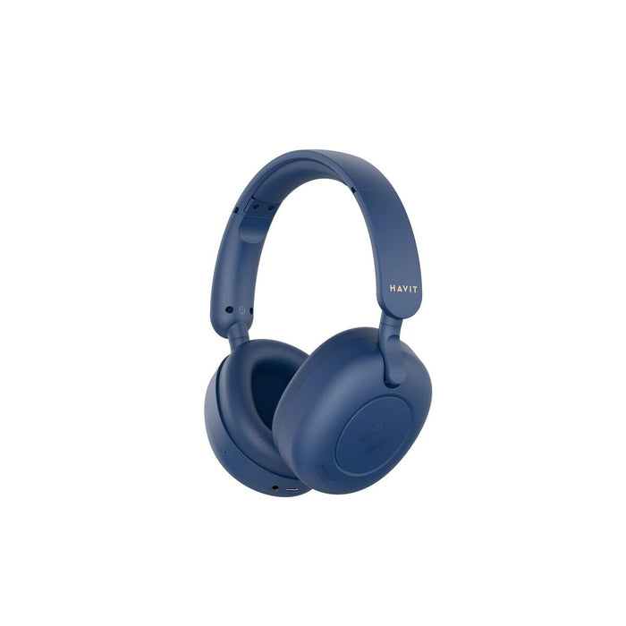 Headphones Havit H655BTblue Blue