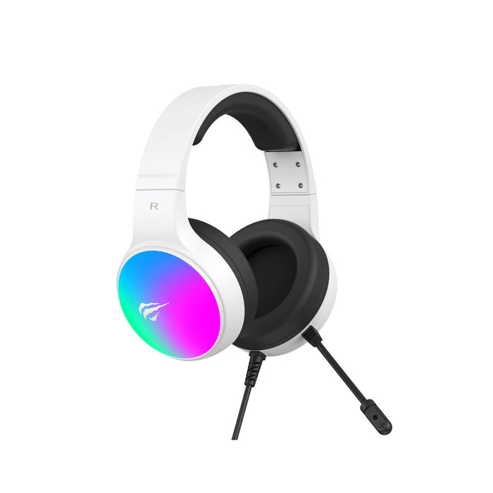 Headphones Havit H2043Ubw White