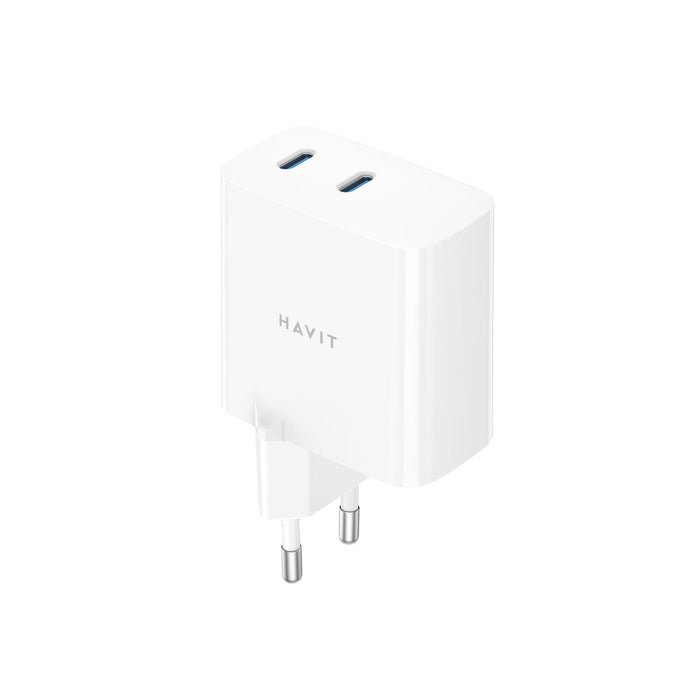 Wall Charger Havit UC45 EU White 45 W