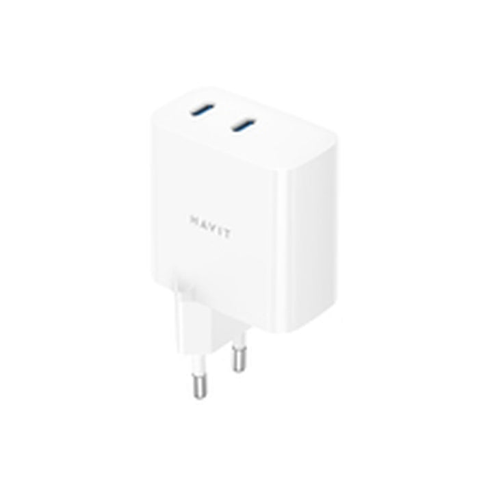 Wall Charger Havit UC45 EU White 45 W