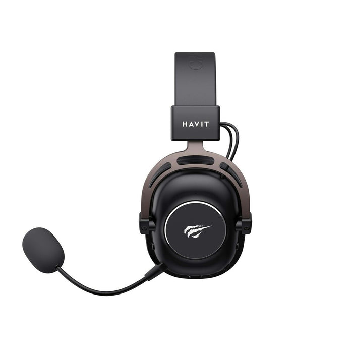 Headphones with Microphone Havit H2002YGbo Black