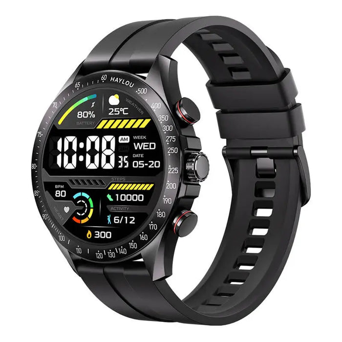 Haylou Solar Pro smartwatch (black) - Smartwatches<<<Smartwatches<<<InnproXML