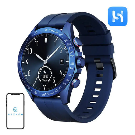 Haylou Solar Pro smartwatch (blue) - Smartwatches<<<Smartwatches<<<InnproXML