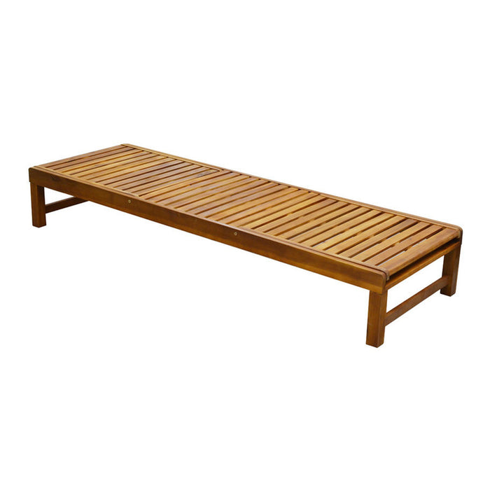 GARDEN CHAIR 192X64.5X30CM HD HD-7937