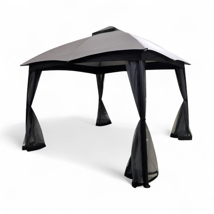 GARDEN TENT 295X295CM WITH NETTING AGAINST INSECTS HD HD-8632