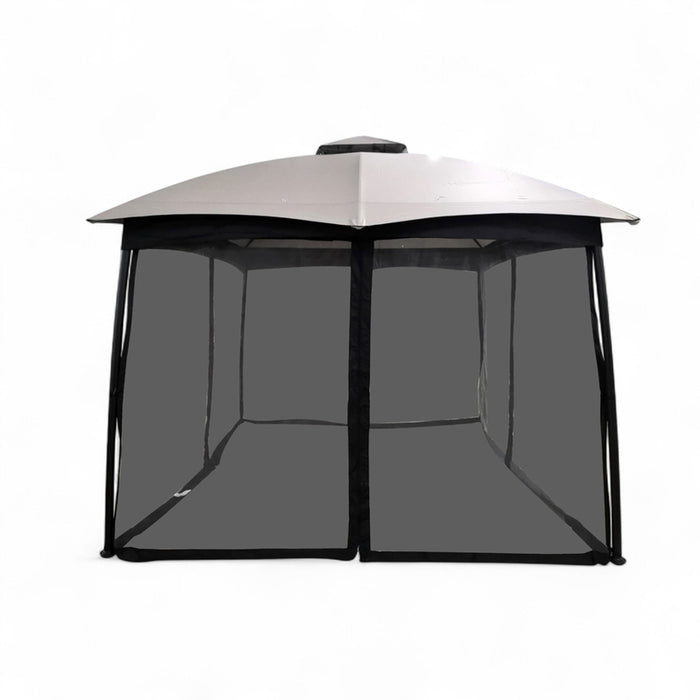 GARDEN TENT 295X295CM WITH NETTING AGAINST INSECTS HD HD-8632