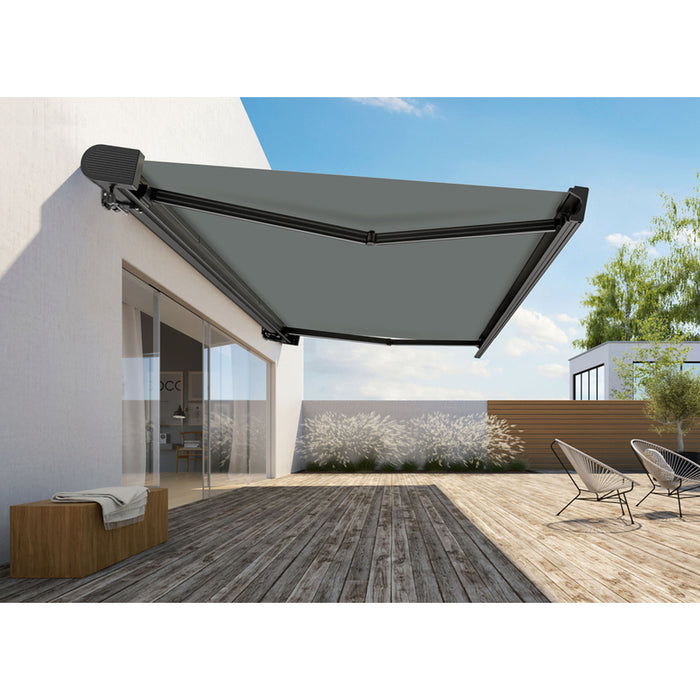 CASSETTE AWNING 350X300CM WITH ELECTRONIC DRIVE HD HD-9306/E6800L