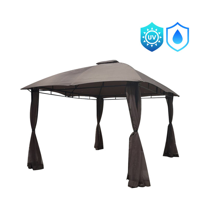 GARDEN TENT 295X360CM WITH NETTING AGAINST INSECTS HD HD-10129