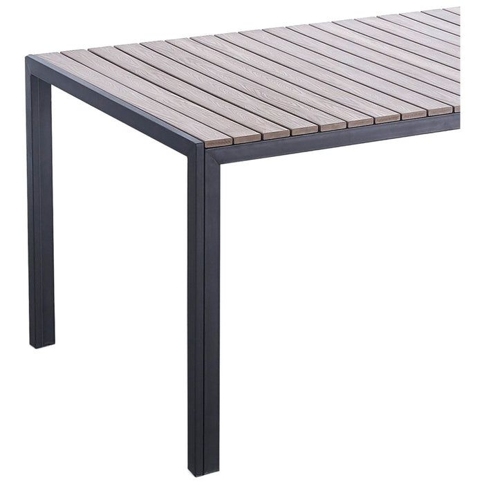 GARDEN TABLE POLYWOOD 150X90X74CM HD HD-9352