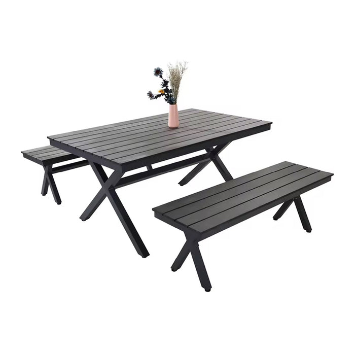 ГРАДИНСКИ БИРЕН КОМПЛЕКТ POLYWOOD HD HD-9992