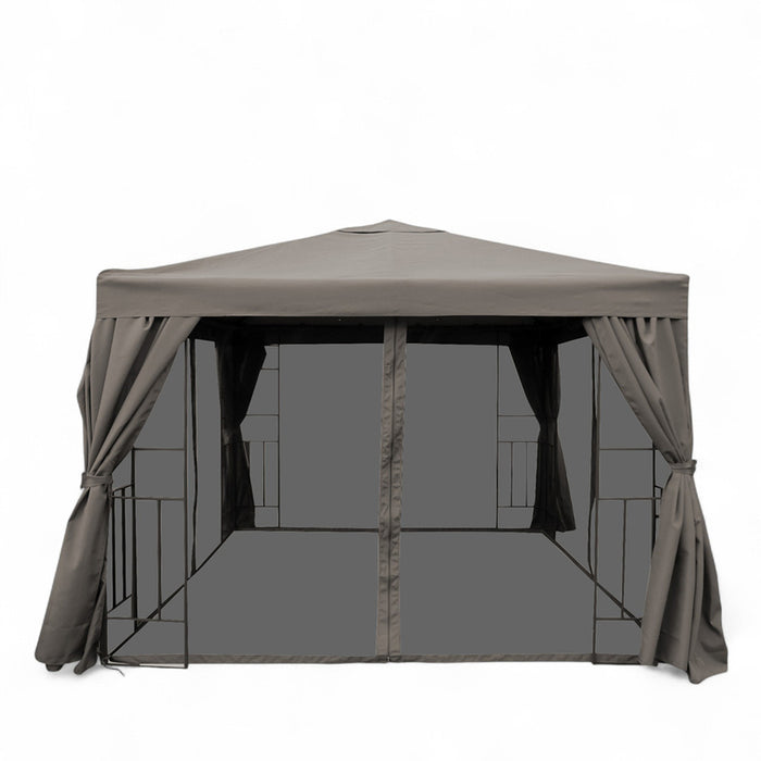 GARDEN TENT 300X300CM WITH NETTING AGAINST INSECTS HD HD-10130