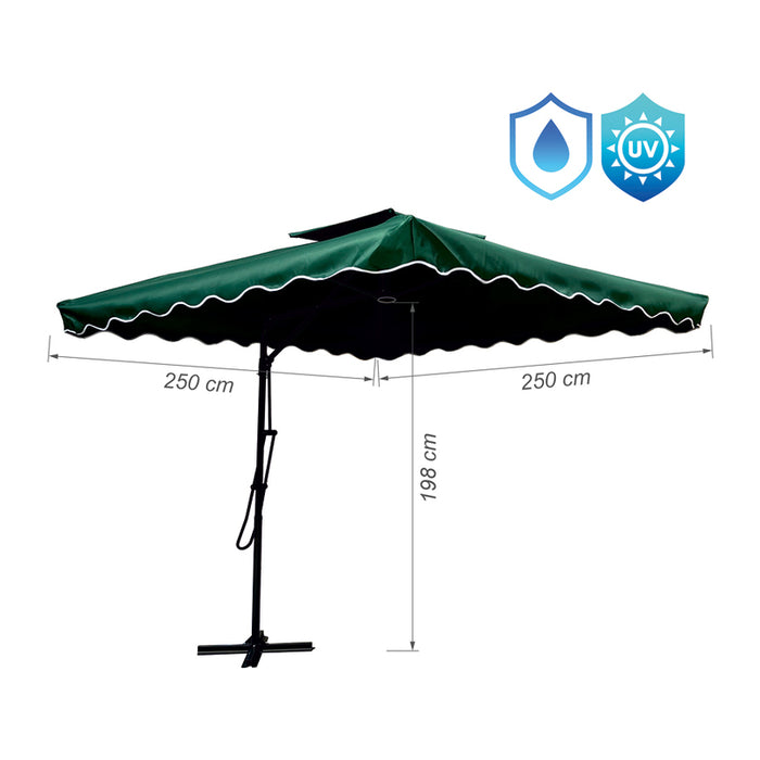 UMBRELLA 250X260CM HD HD-10047