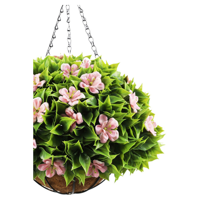 DECORATIVE LANDSCAPING HANGING BASKET Φ28CM HD GARDENIA