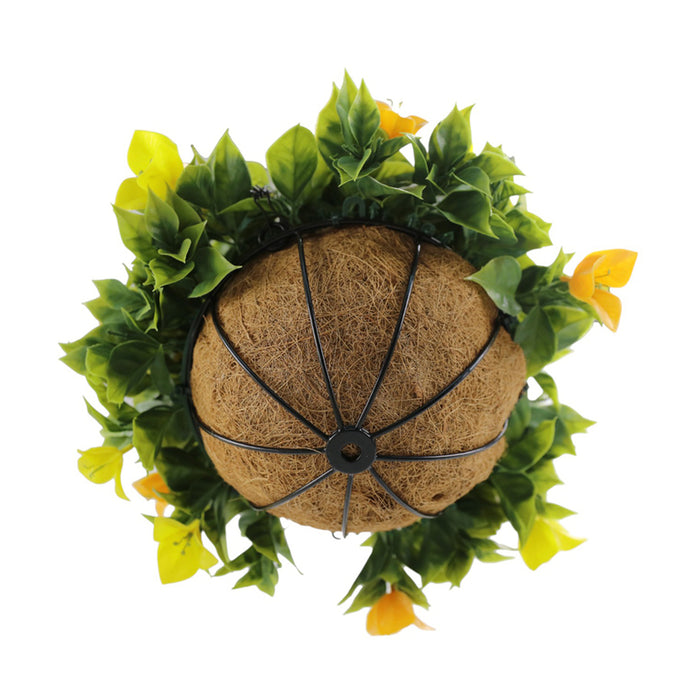 DECORATIVE LANDSCAPING HANGING BASKET F28CM HD BOUGAINVILLE