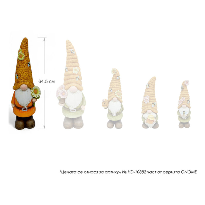 GARDEN GNOME FIGURE HD HD-10882
