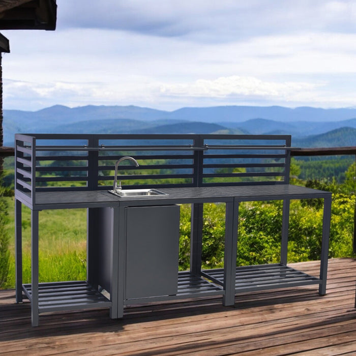 OUTDOOR KITCHEN MODULE MEDIUM HD HD-10736