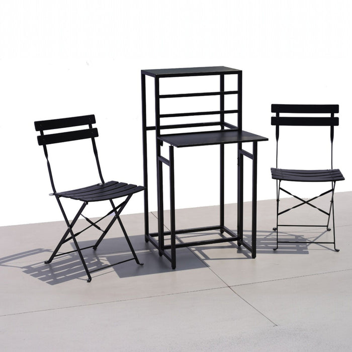 БАЛКОНСКИ КОМПЛЕКТ СГЪВАЕМ С ЦВЕТАРНИК/РАФТ COMPACT HD HD-10734