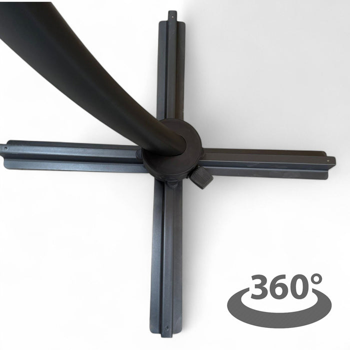 UMBRELLA F350CM WITH PUSH HD HD-10811