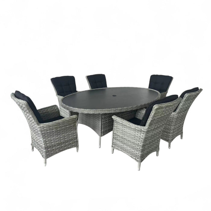 GARDEN DINING SET VIOLA HD HD-10693