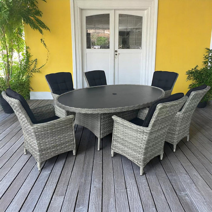 GARDEN DINING SET VIOLA HD HD-10693