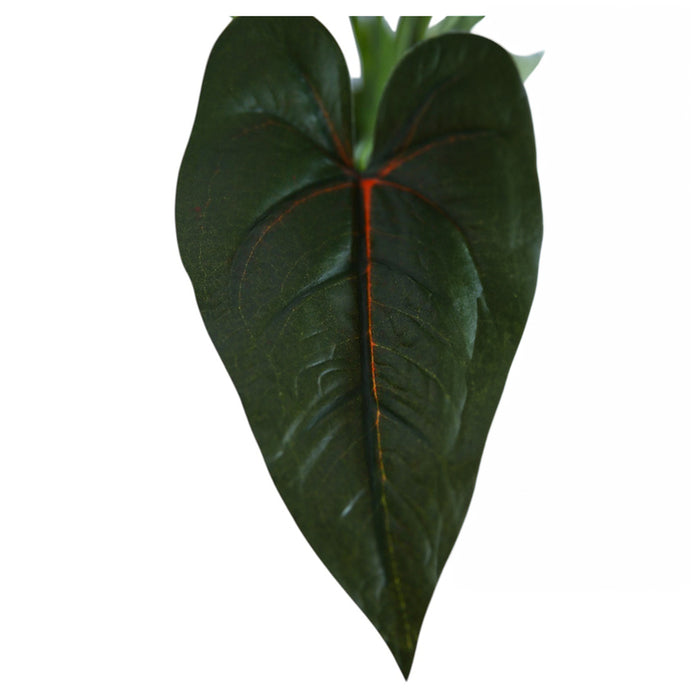 ARTIFICIAL ANTHURIUM PLANT 55CM HD HD-10991