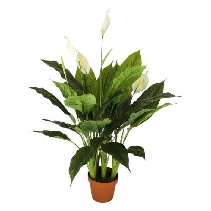 ARTIFICIAL SPATIPHILUM PLANT 105CM HD HD-10988