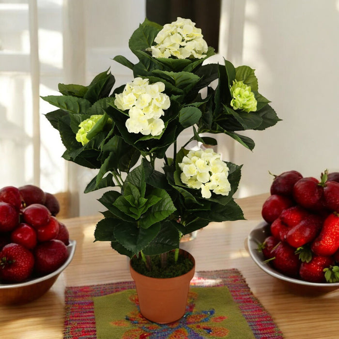 ARTIFICIAL PLANT HYDRANGEA 72CM HD HD-10989