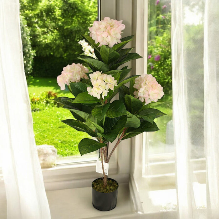 ARTIFICIAL PLANT HYDRANGEA 112CM HD HD-10992