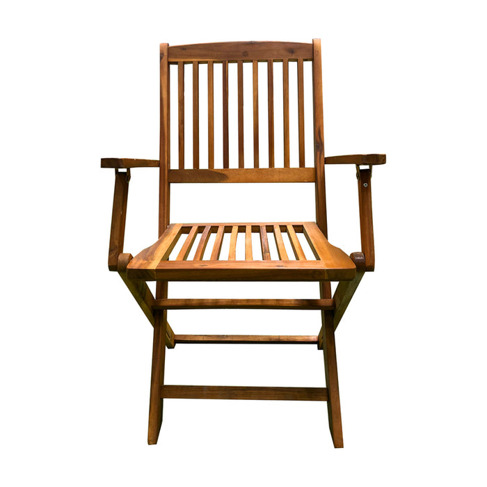 GARDEN CHAIR ACACIA HD HD-562