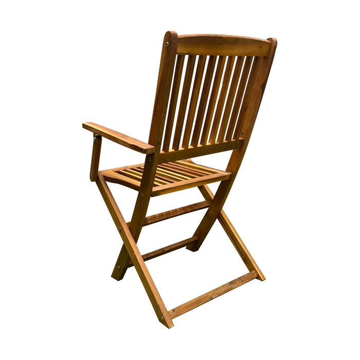 GARDEN CHAIR ACACIA HD HD-562