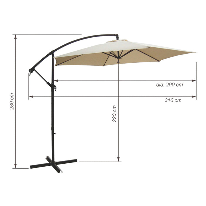 BELL UMBRELLA F300CM HD HD-1538