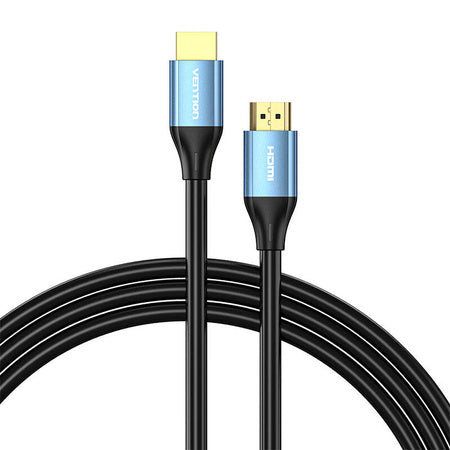 HDMI 2.0 Cable Vention ALHSF 1m 4K 60Hz 30AWG (Blue) - Video cables<<<Cables<<<IT Accessories<<<InnproXML&&&Компютър