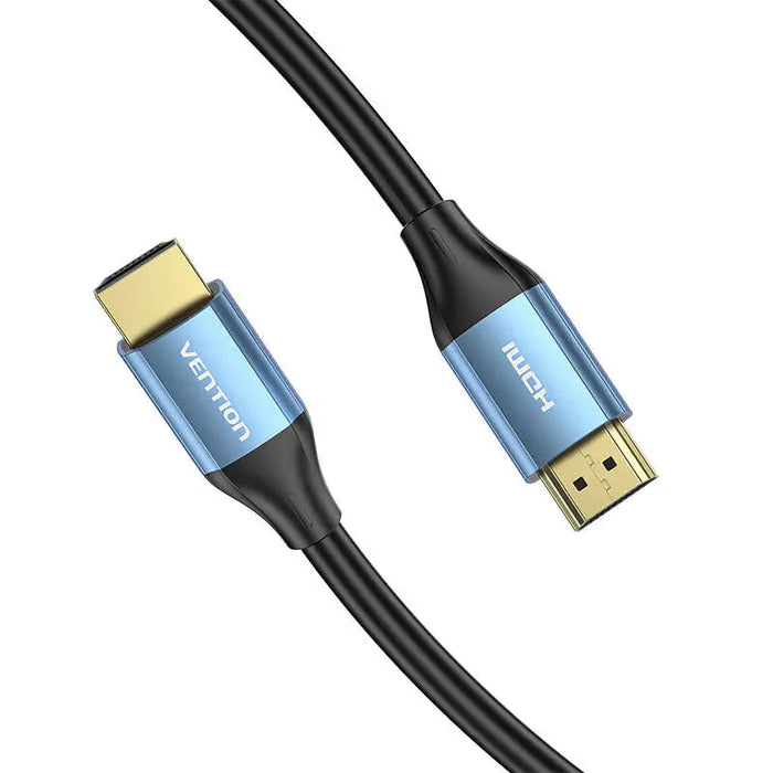 HDMI 2.0 Cable Vention ALHSJ 5m 4K 30Hz 30AWG (Blue) - Video cables<<<Cables<<<IT Accessories<<<InnproXML&&&Компютър