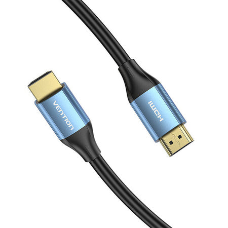 HDMI 2.0 Cable Vention ALHSL 10m 4K 30Hz 28 AWG (Blue) - Video cables<<<Cables<<<IT Accessories<<<InnproXML&&&Компютър